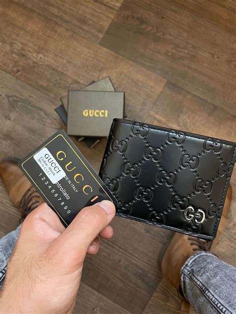 portefeuille gucci homme|Gucci .